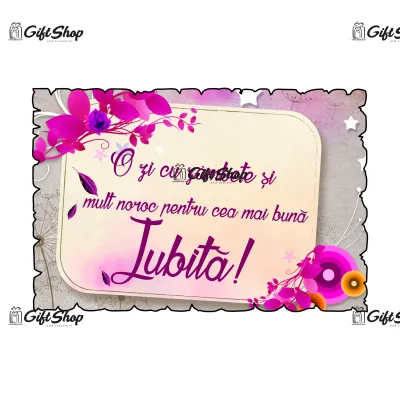 Mgs116-magnet frigider-o zi cu zmbete pt.ceam.b.iubita